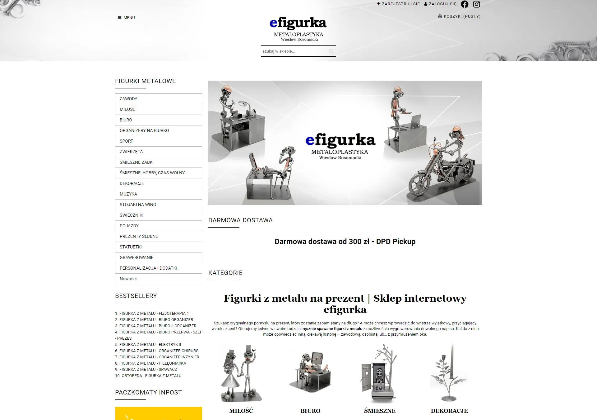 Dla kogo figurki z metalu będą trafionym prezentem, a kiedy lepiej wybrać inny upominek?