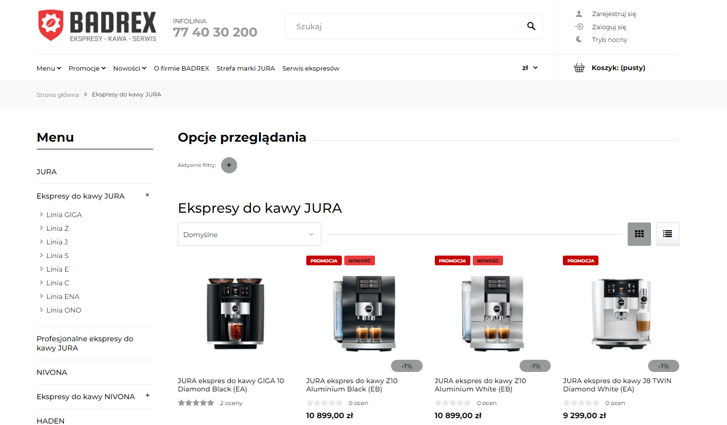 Czym różnią się ekspresy do kawy JURA od modeli innych marek premium?