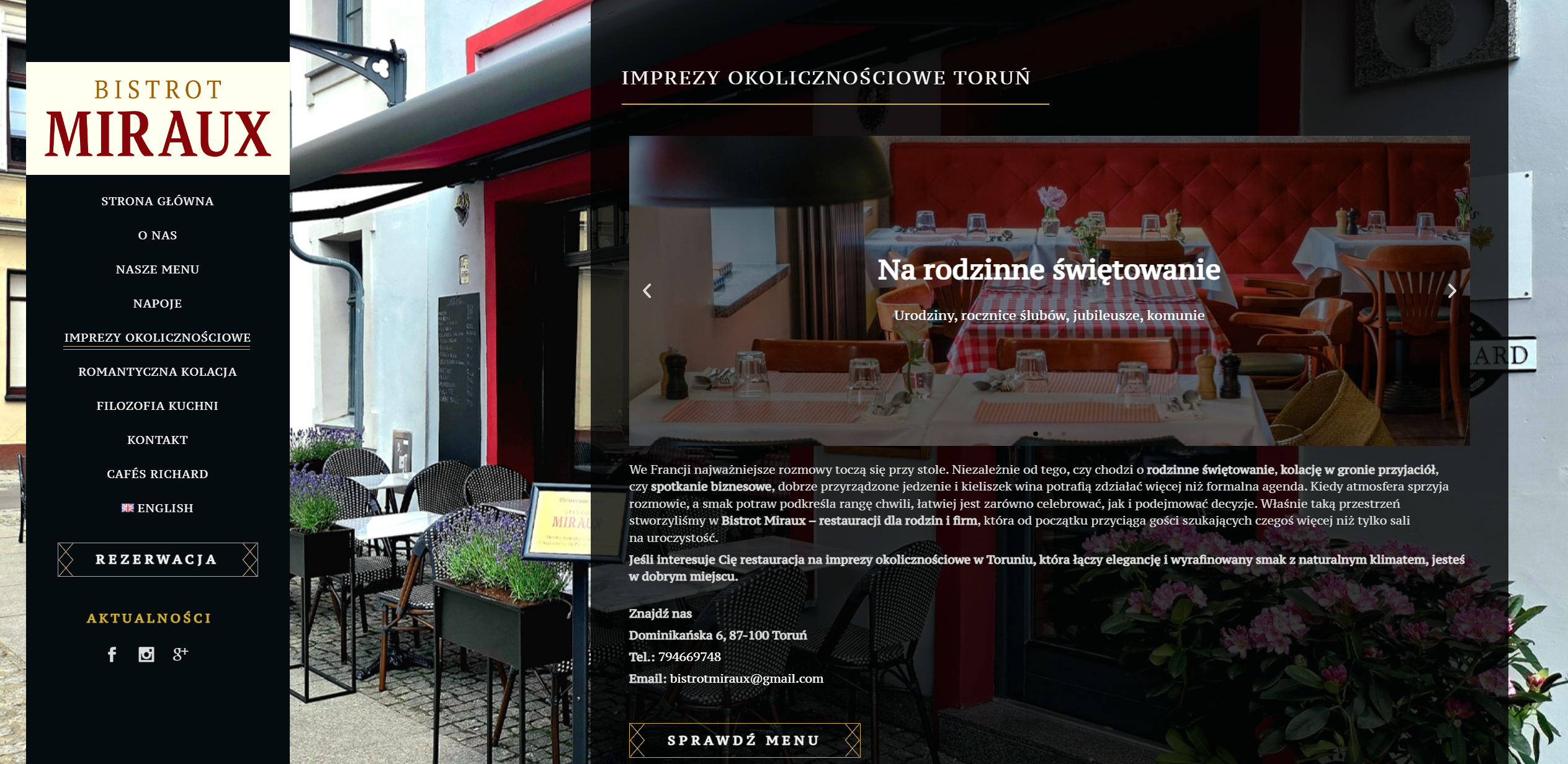 Urodziny w restauracji w Toruniu - jak zorganizować przyjęcie, które zachwyci gości?