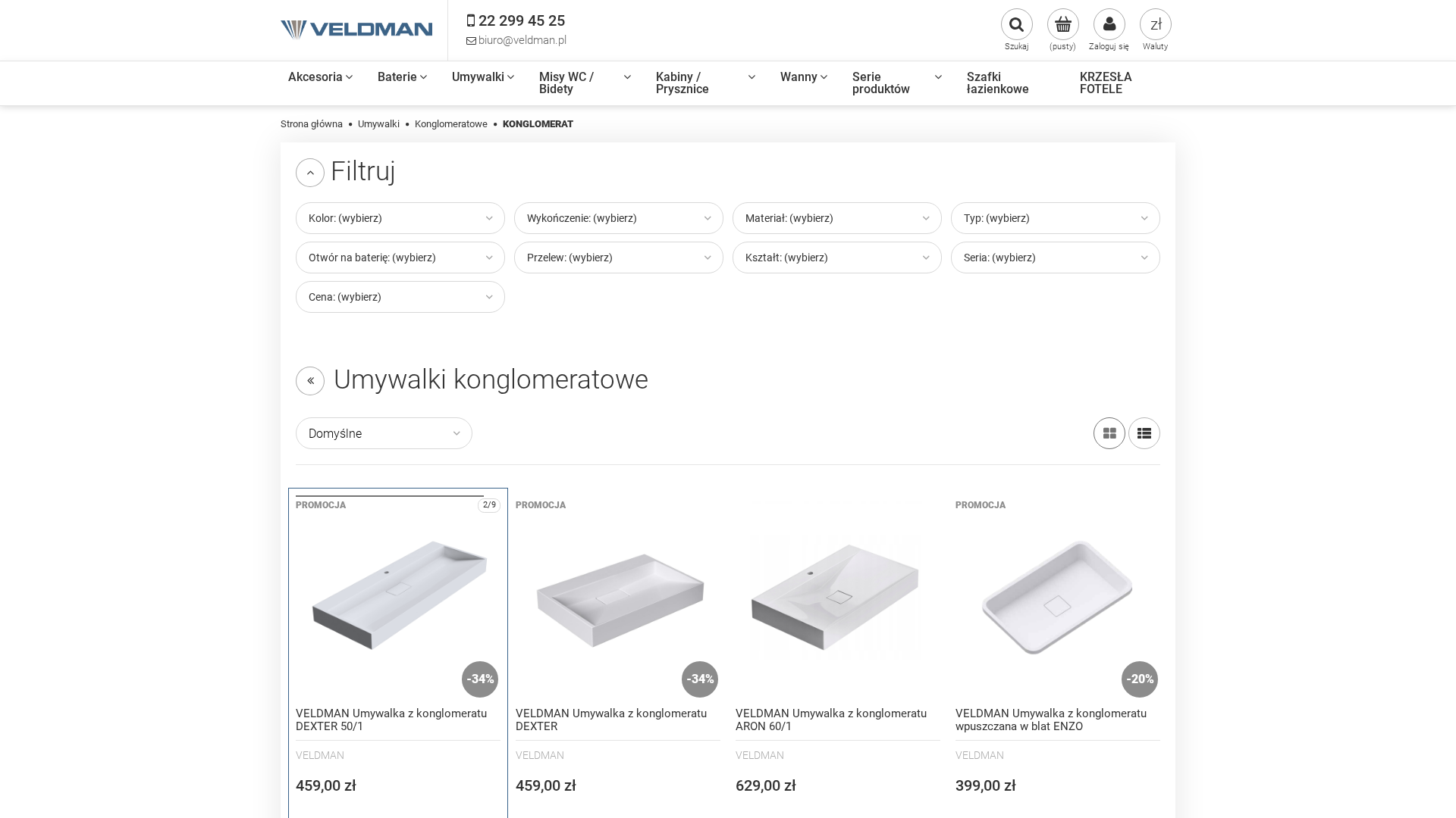 Umywalka z konglomeratu w łazience - kiedy warto postawić na takie rozwiązanie?