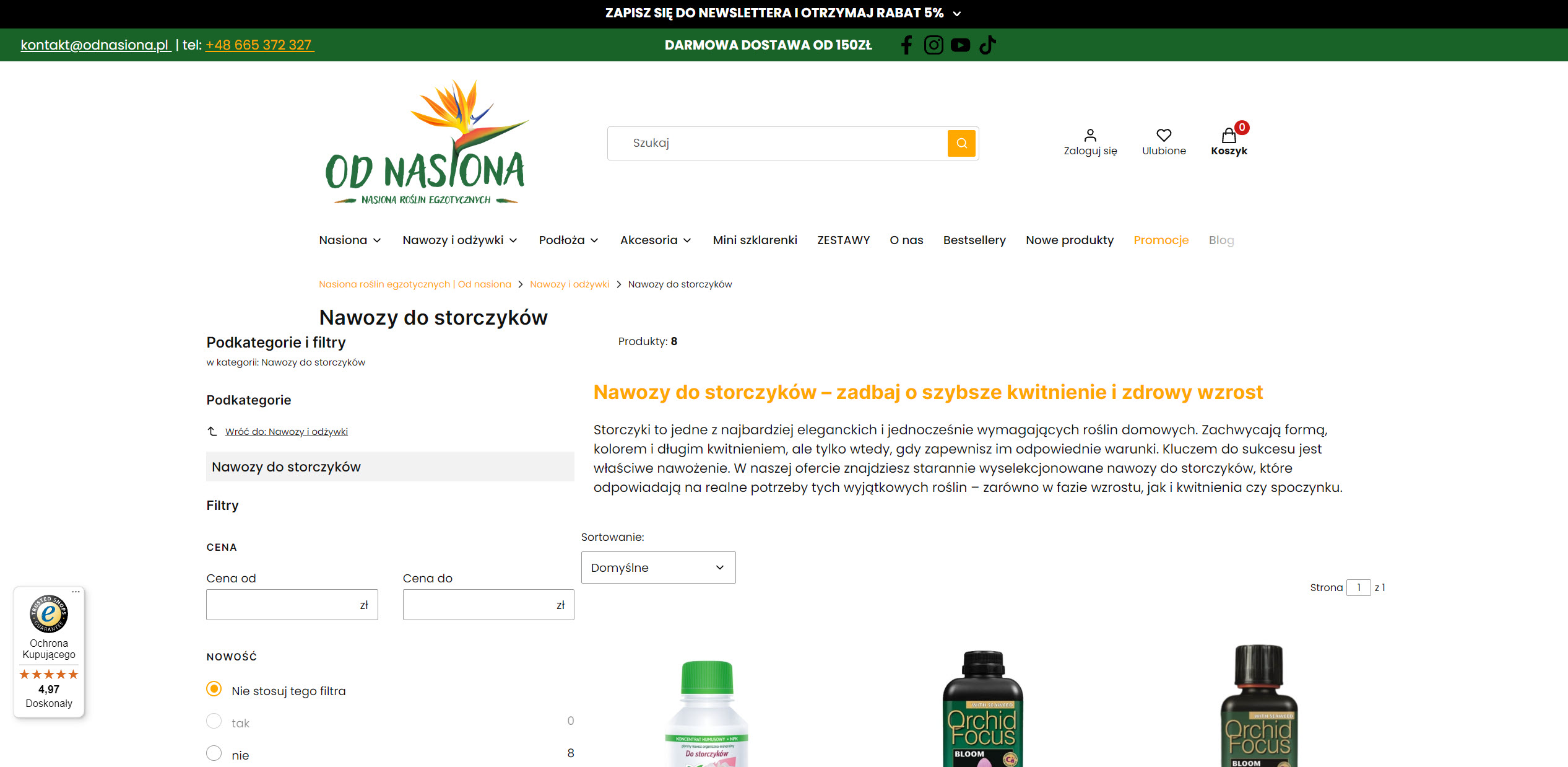 Jakie nawozy do storczyków sprawdzą się lepiej: płynne, w pałeczkach czy w sprayu?