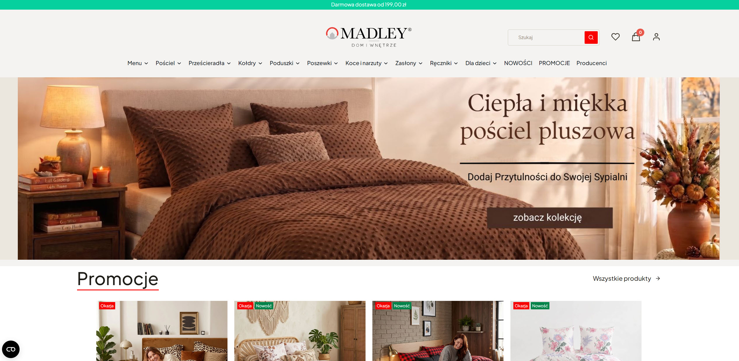 Czym różni się sklep z pościelami premium od oferty sieciowych marketów?